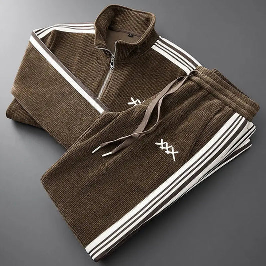 Zayn Courdroy Tracksuit - Prestiqlo