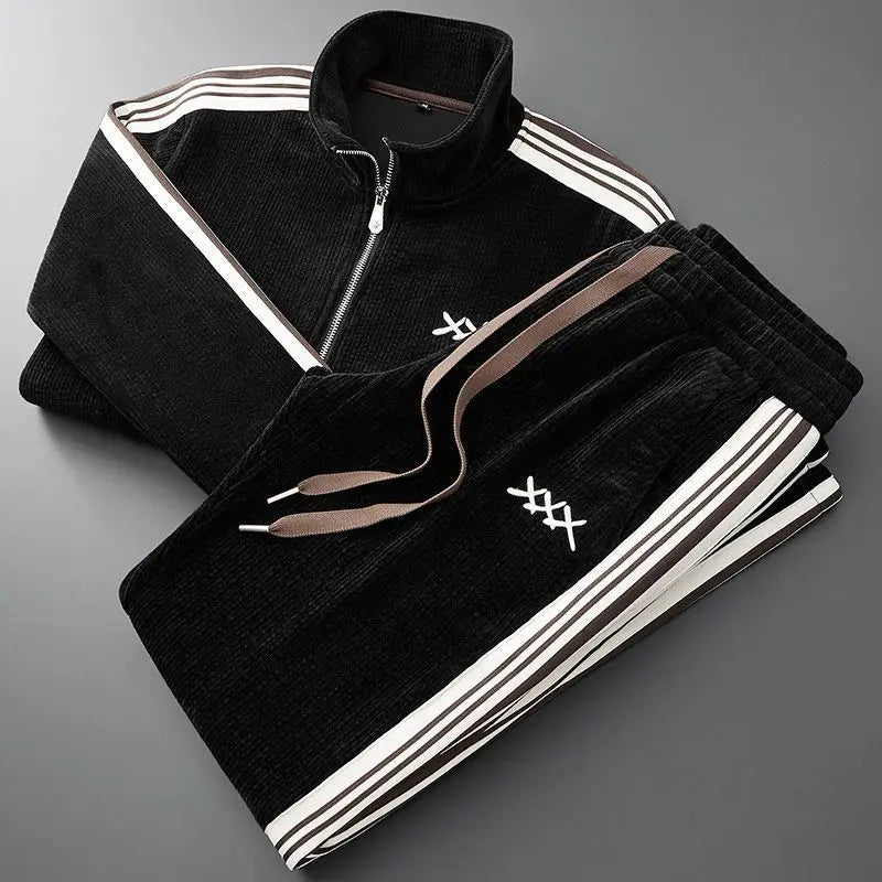 Zayn Courdroy Tracksuit - Prestiqlo