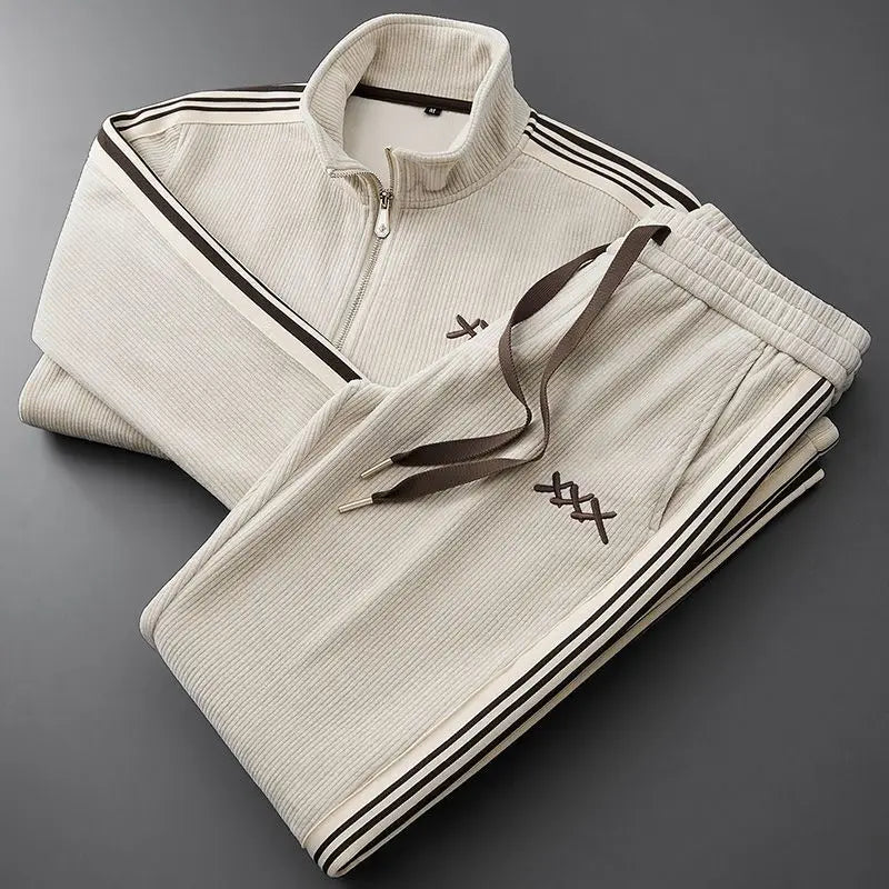 Zayn Courdroy Tracksuit - Prestiqlo