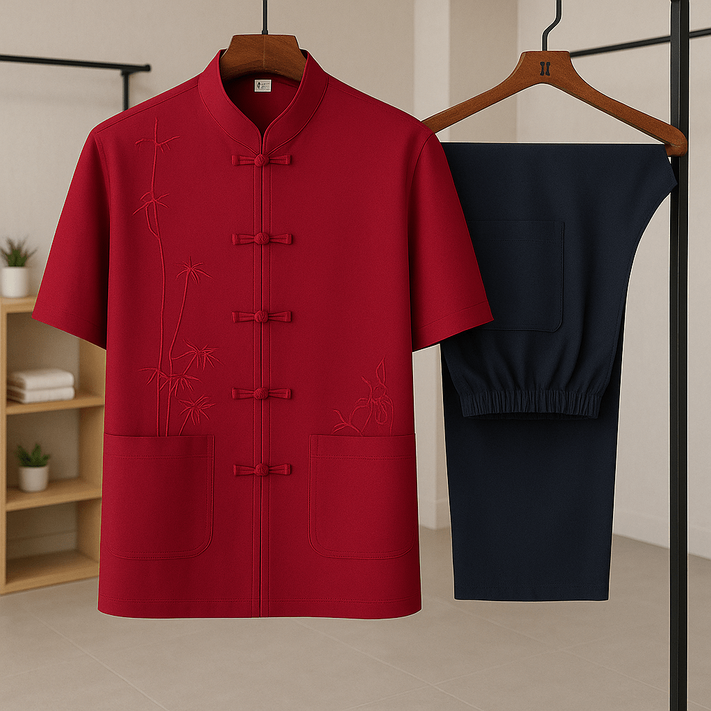 ZenWeave Men's Summer Set - Prestiqlo