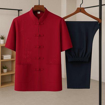 ZenWeave Men's Summer Set - Prestiqlo