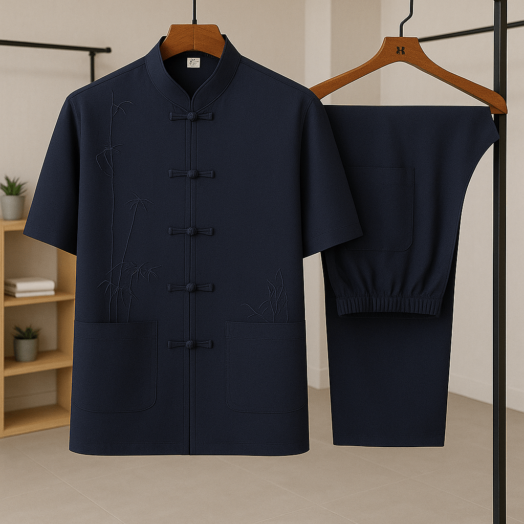 ZenWeave Men's Summer Set - Prestiqlo